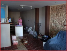 Apartment in progress