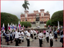 Band at Plaza Bolivar