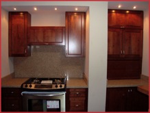 New kitchen