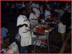 Shrimp kabobs were good