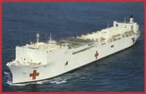 USNS Comfort