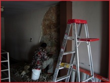 Working the wall