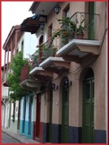 Rainbow doors