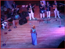 Yomira John at the National Theater