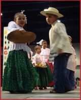 Little Dancers at National Handicrafts Fair