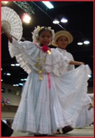 Little Dancers at Feria Nacional de Artesanias