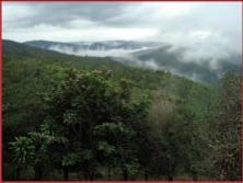 Cerro Azul - cloudy day