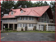 Cerro Azul house on the main road.
