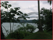 Puente de las Américas (Bridge of the Americas) 