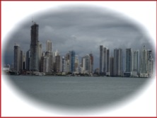 View of Panama City from Casco Viejo