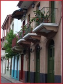 Typical Casco Viejo street