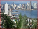 Panama City from Ancon Hill